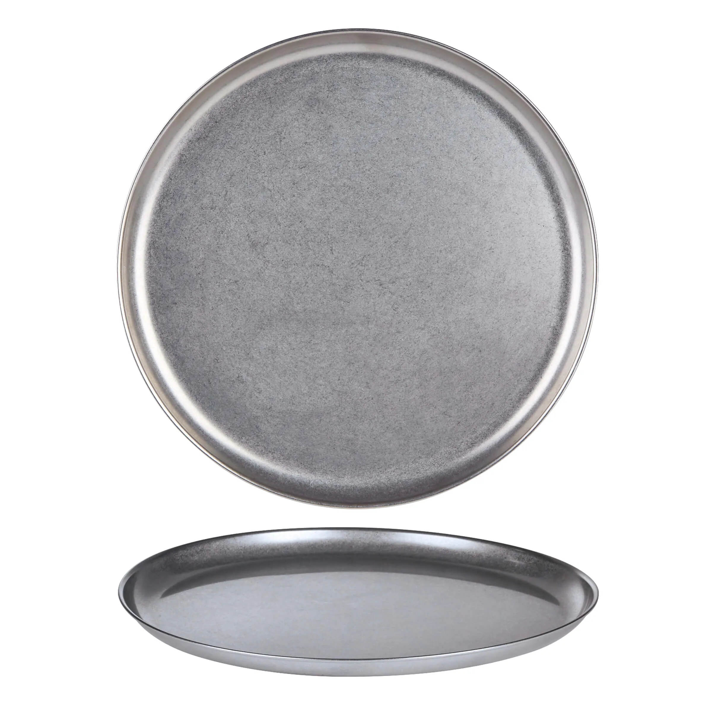 Antique Steel Plate 14cm - Pack 1