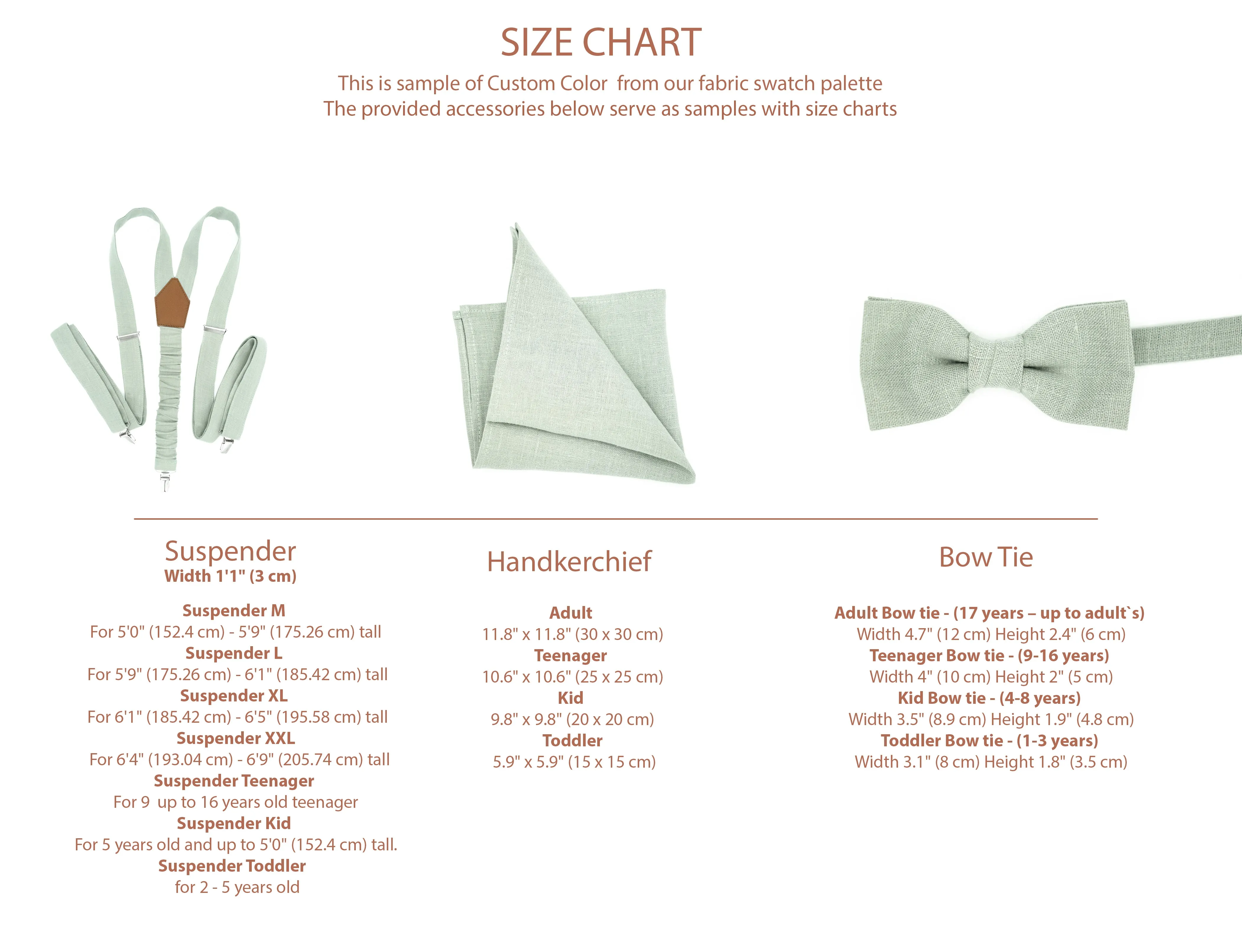 Brown wedding bow tie | Brown wedding bow tie
