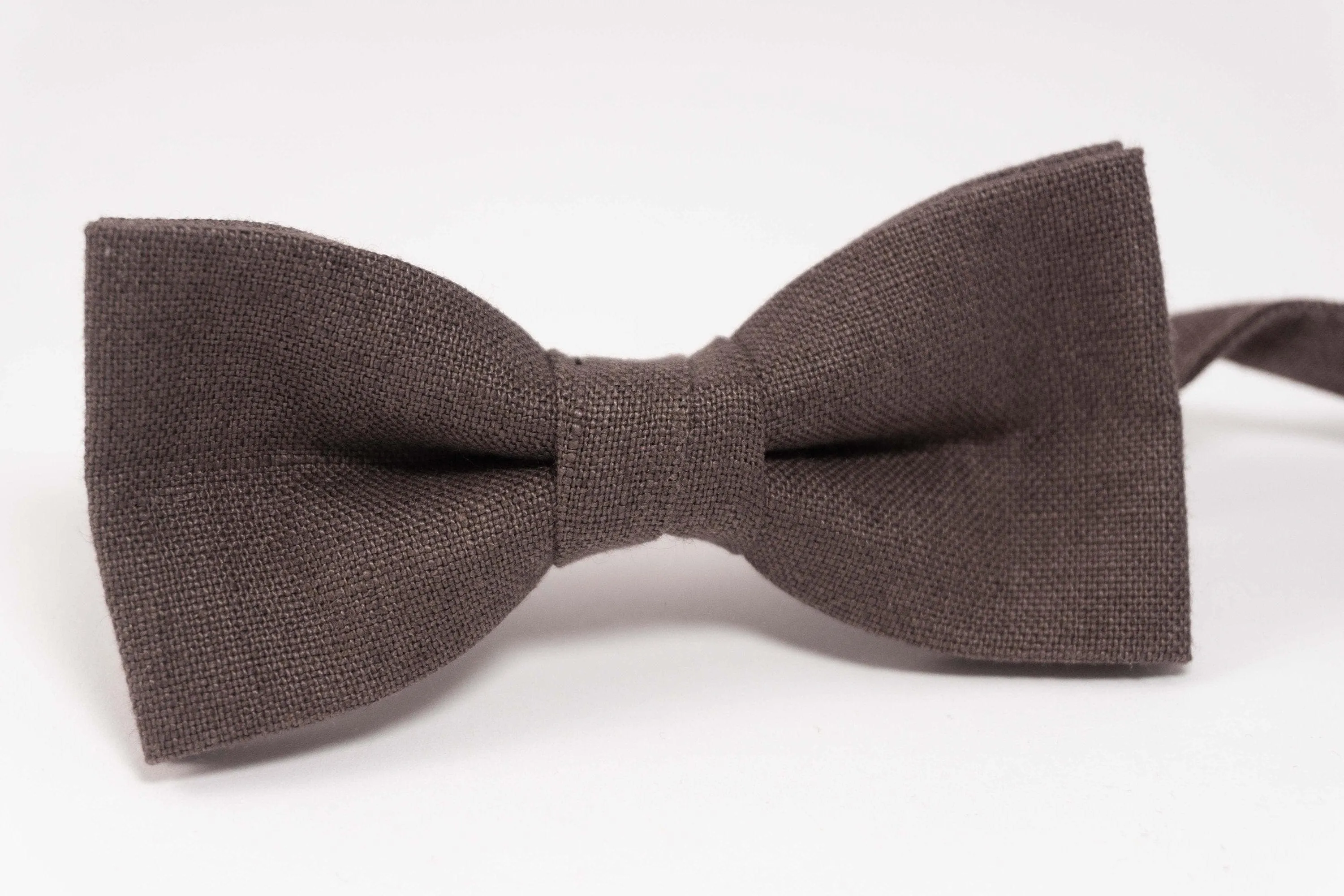 Brown wedding bow tie | Brown wedding bow tie