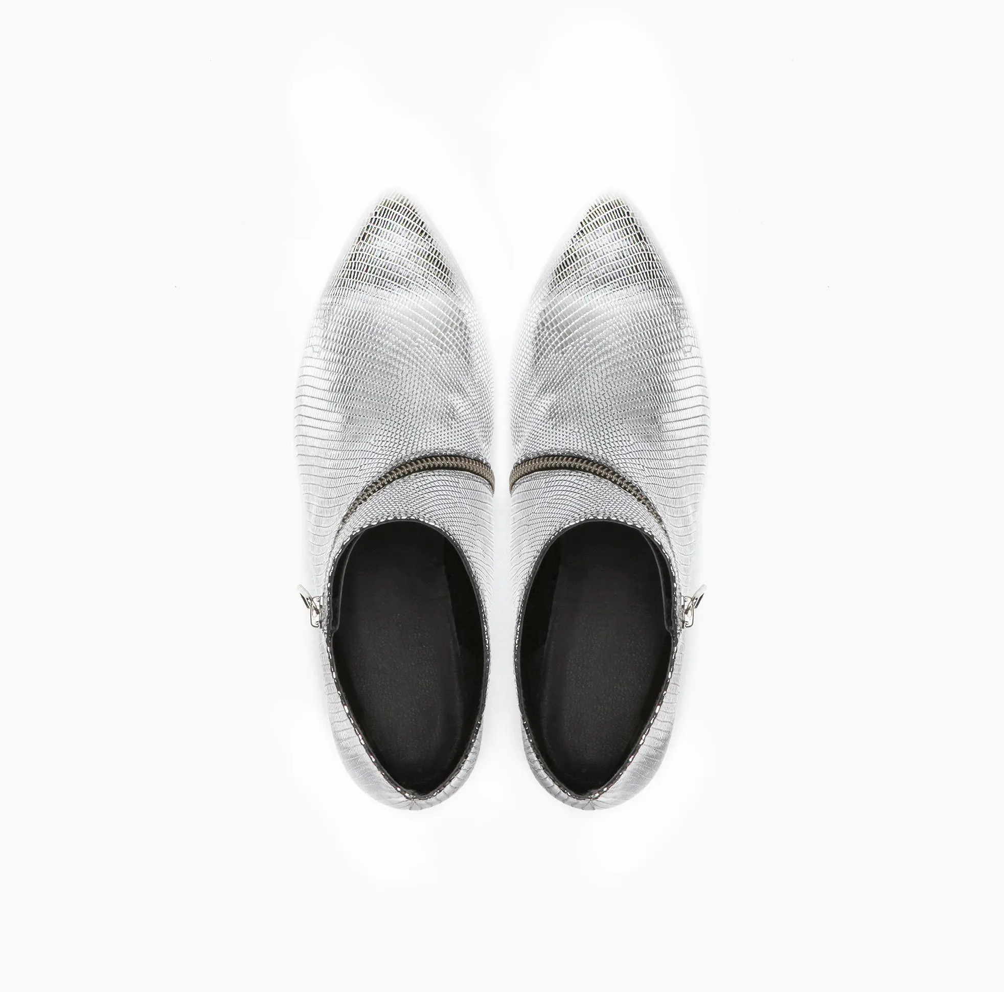 Edgy Low Boots