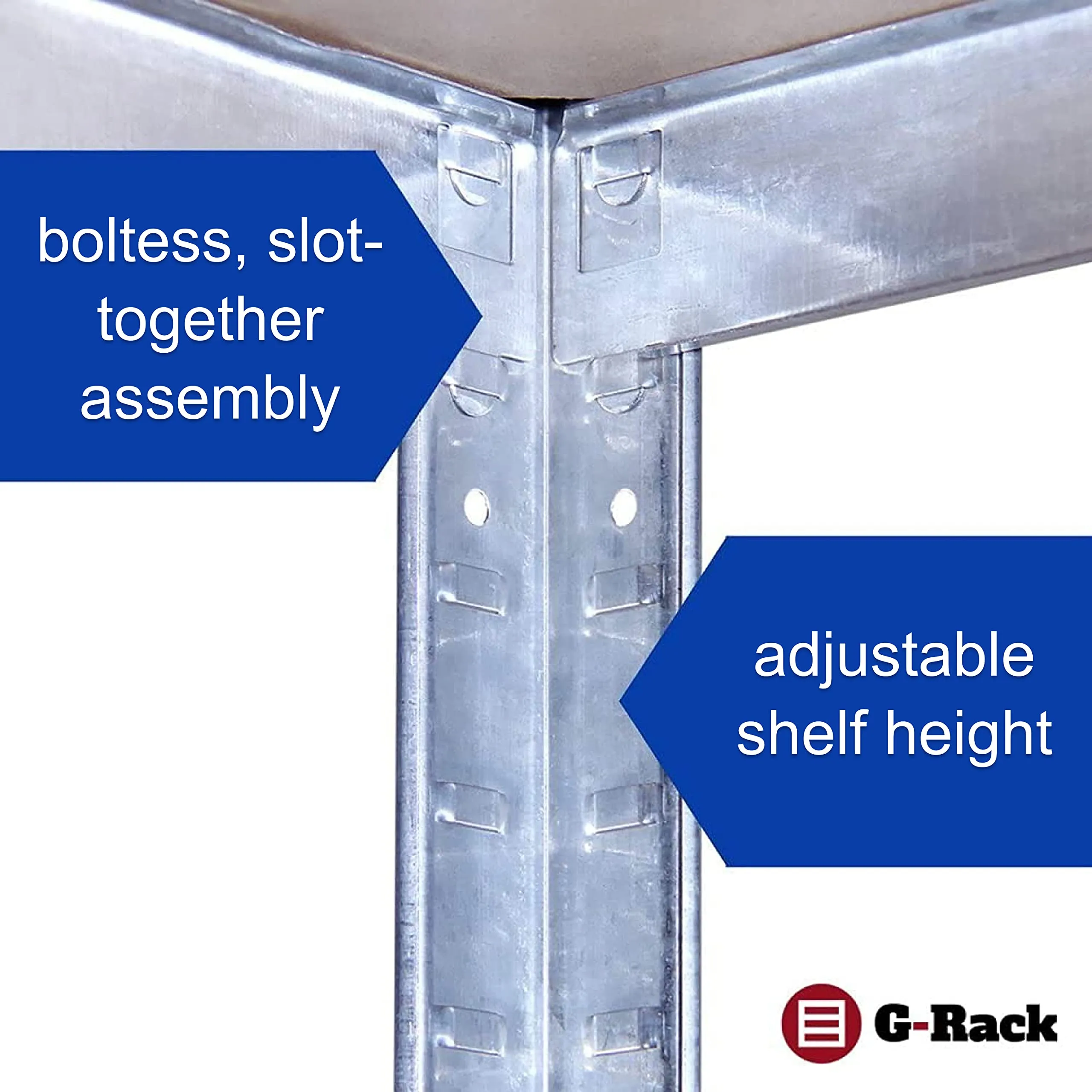 Garage Shelving Units: 71 X 35 X 18 Inches | Heavy Duty Racking Shelves For Storage1