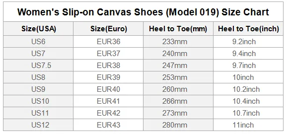 Green Pug Women's Slip-on Canvas Shoes