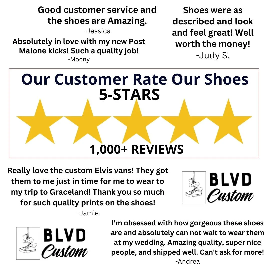 Greta Van Fleet Custom Slip On Shoes - Custom Vans Shoes