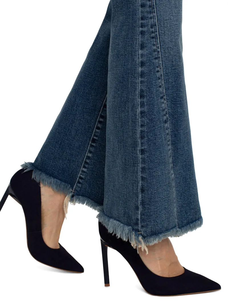 Liverpool Hannah with Front Seaming and Fray Hem - Goodwell