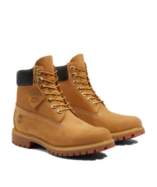 Men's Timberland 6 Inch Construction Boot - WHEAT