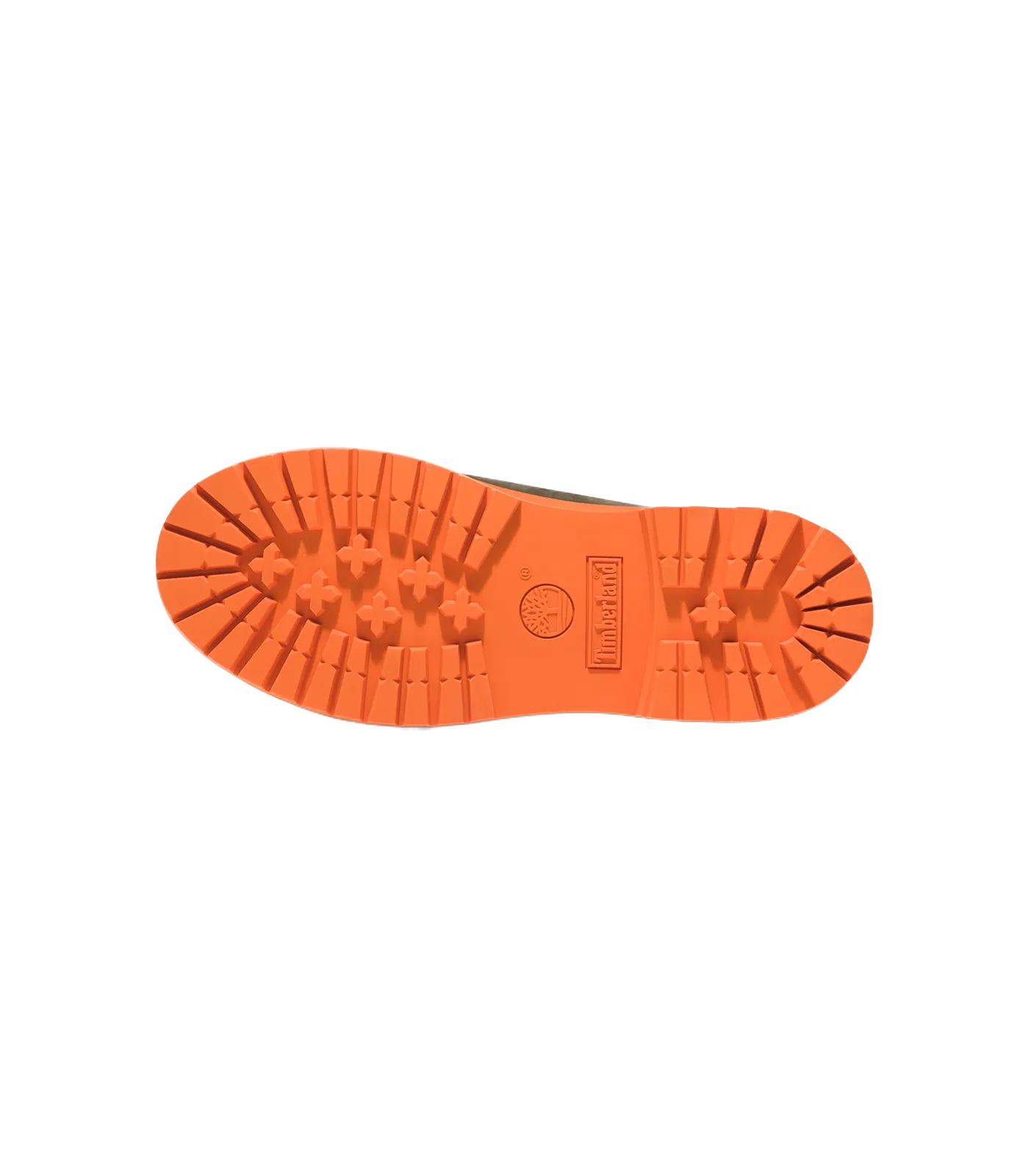 MENS TIMBERLAND® PREMIUM 6 RUBBER TOE WATERPROOF - GREEN/ORANGE