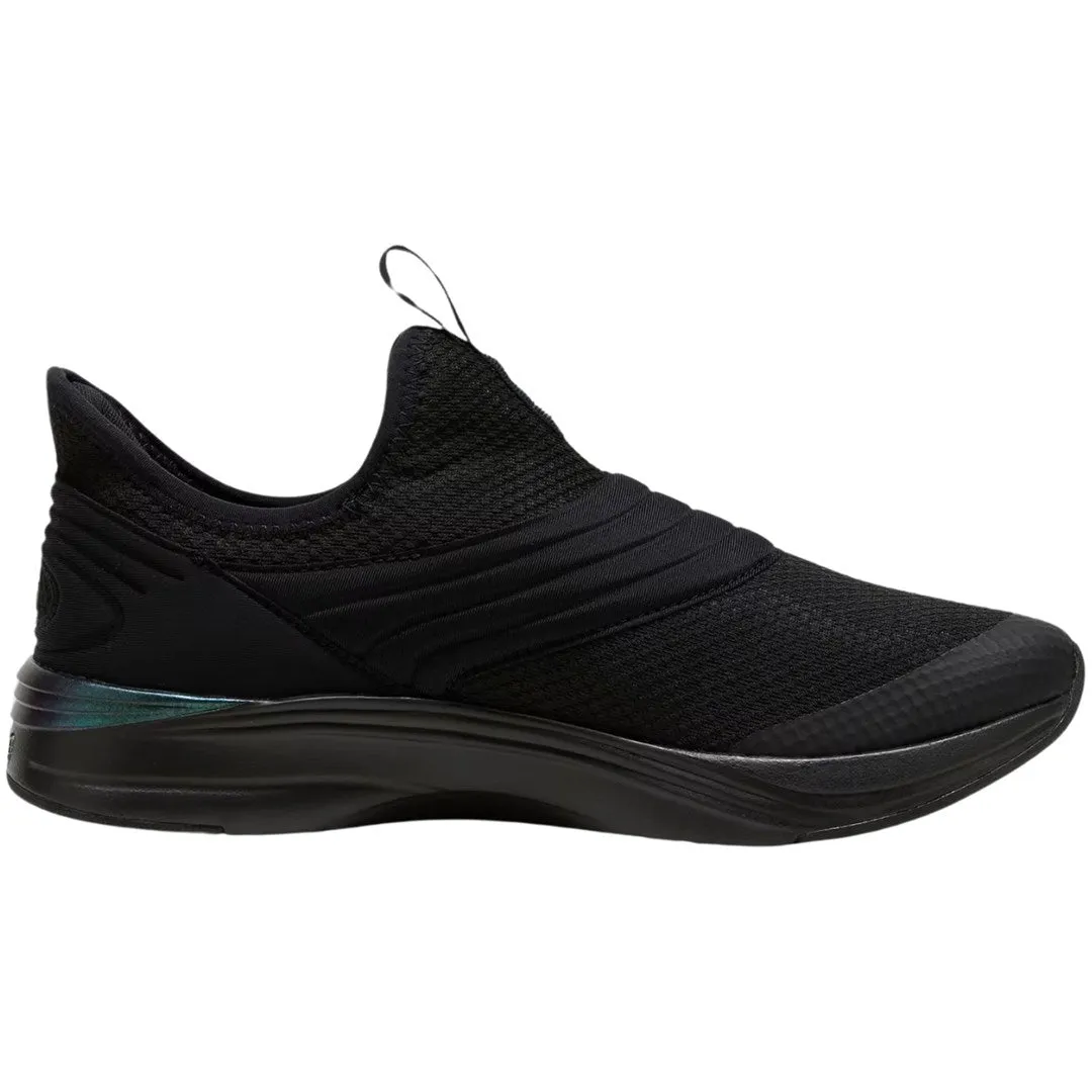 Puma Softride Sophia 2 Slip-On Metachromatic Women's Shoes Black 379590 01 35,5