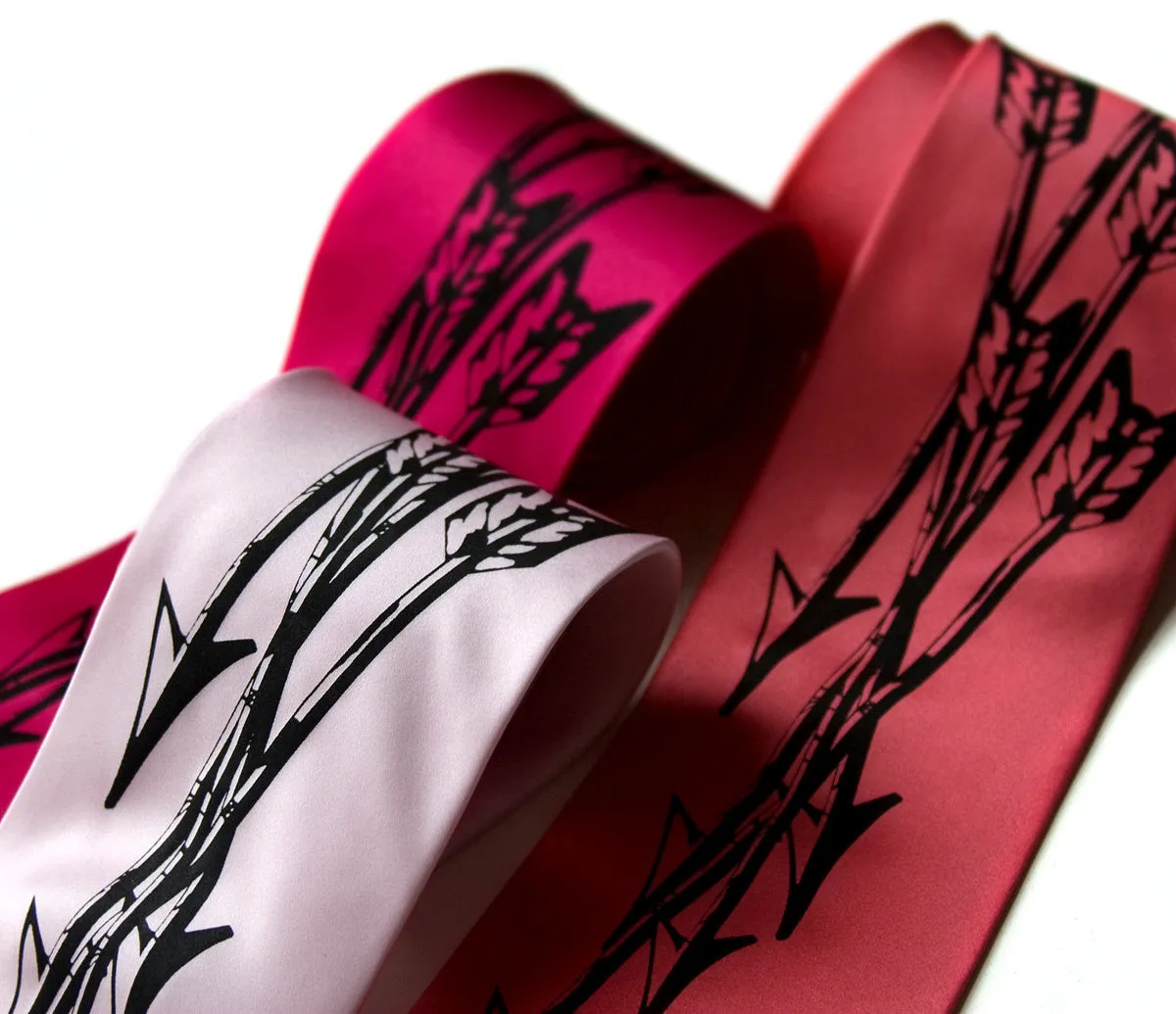 Quiver: Arrows Print Necktie