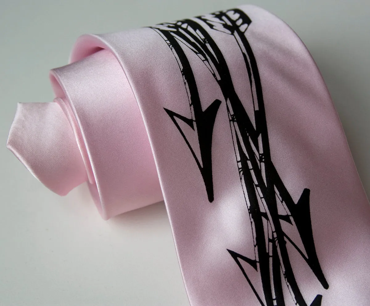 Quiver: Arrows Print Necktie