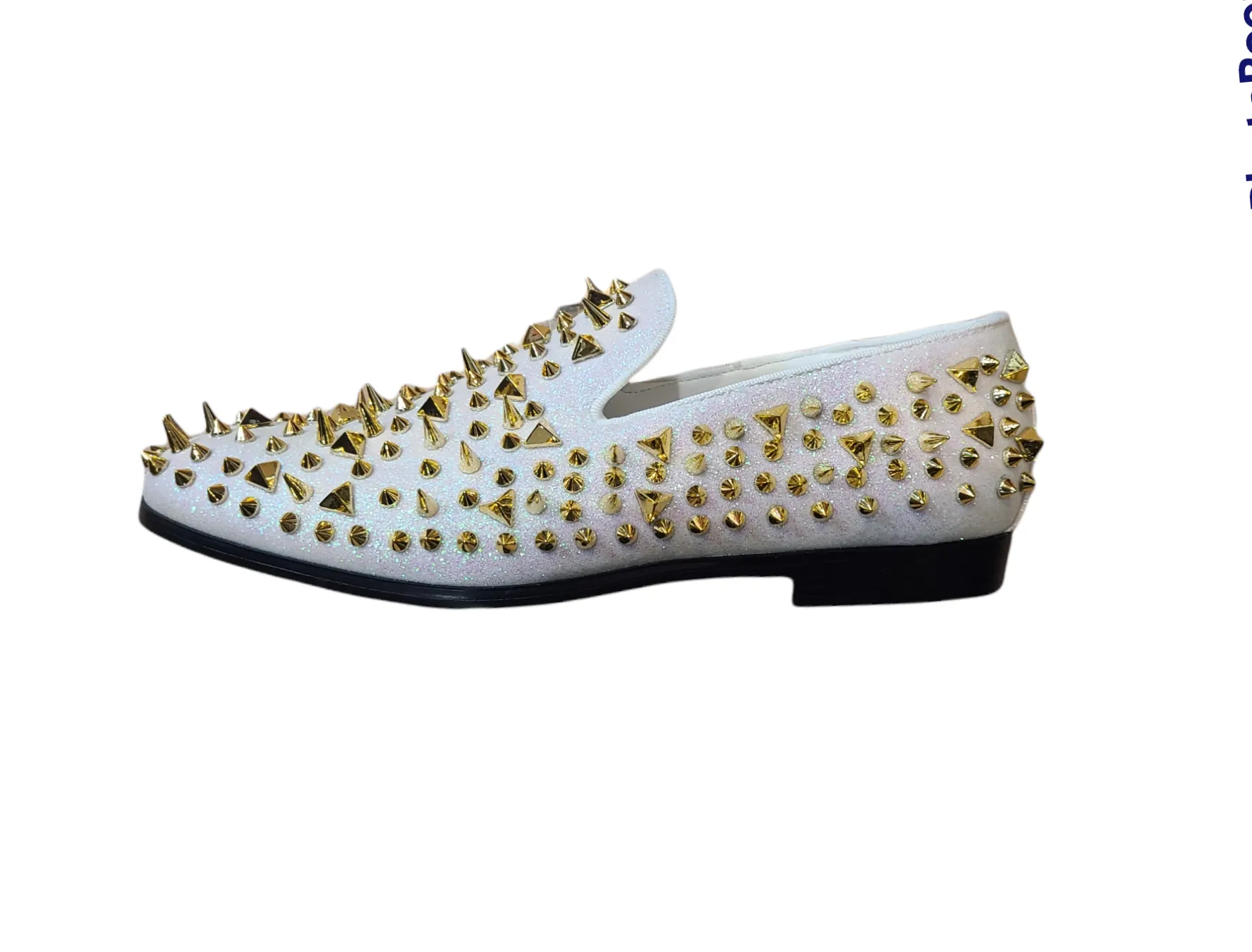 Royal Spike Slip on Shoes