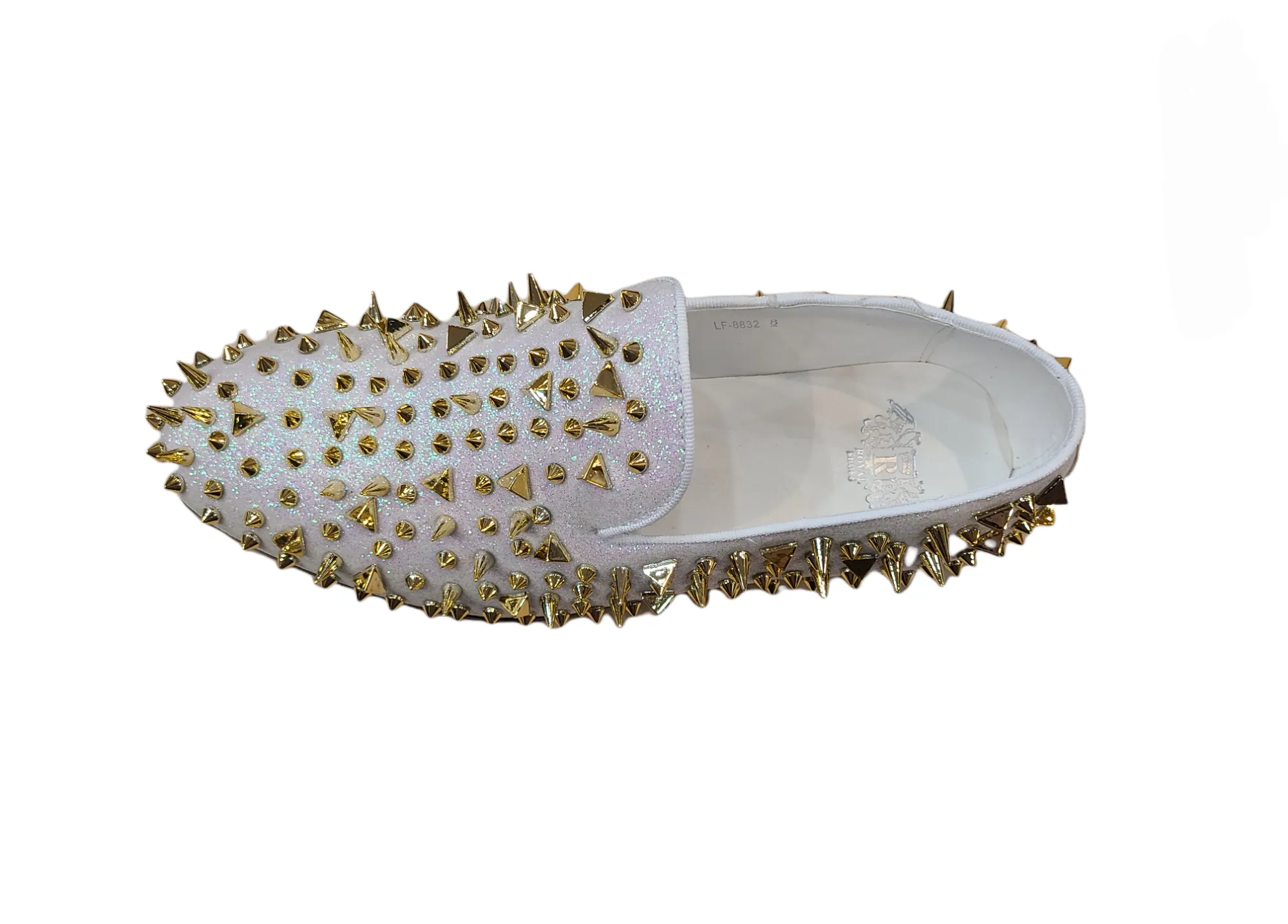 Royal Spike Slip on Shoes