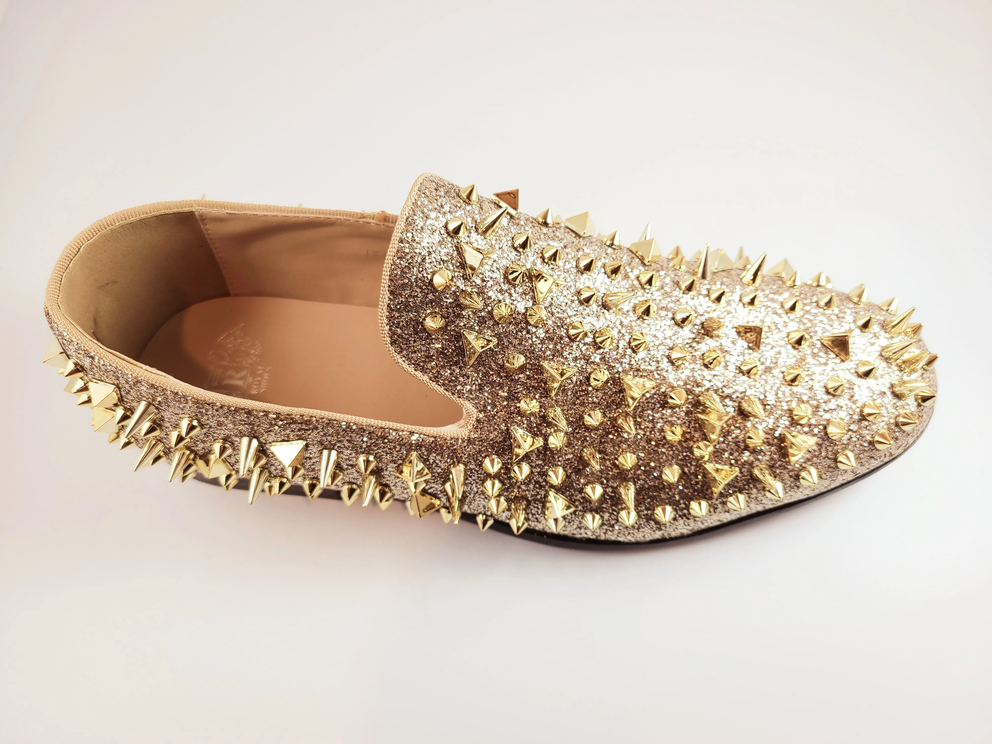 Royal Spike Slip on Shoes