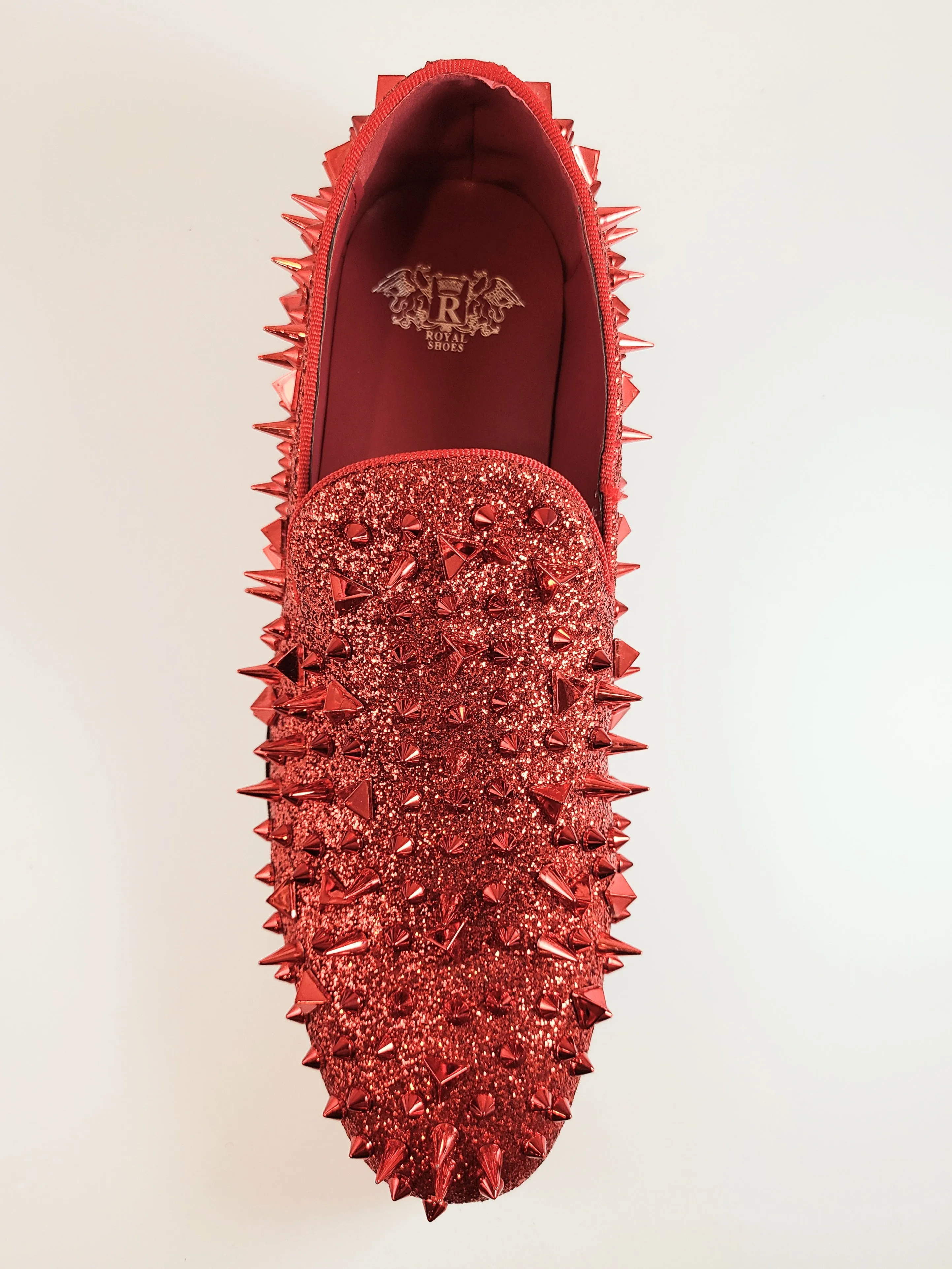 Royal Spike Slip on Shoes