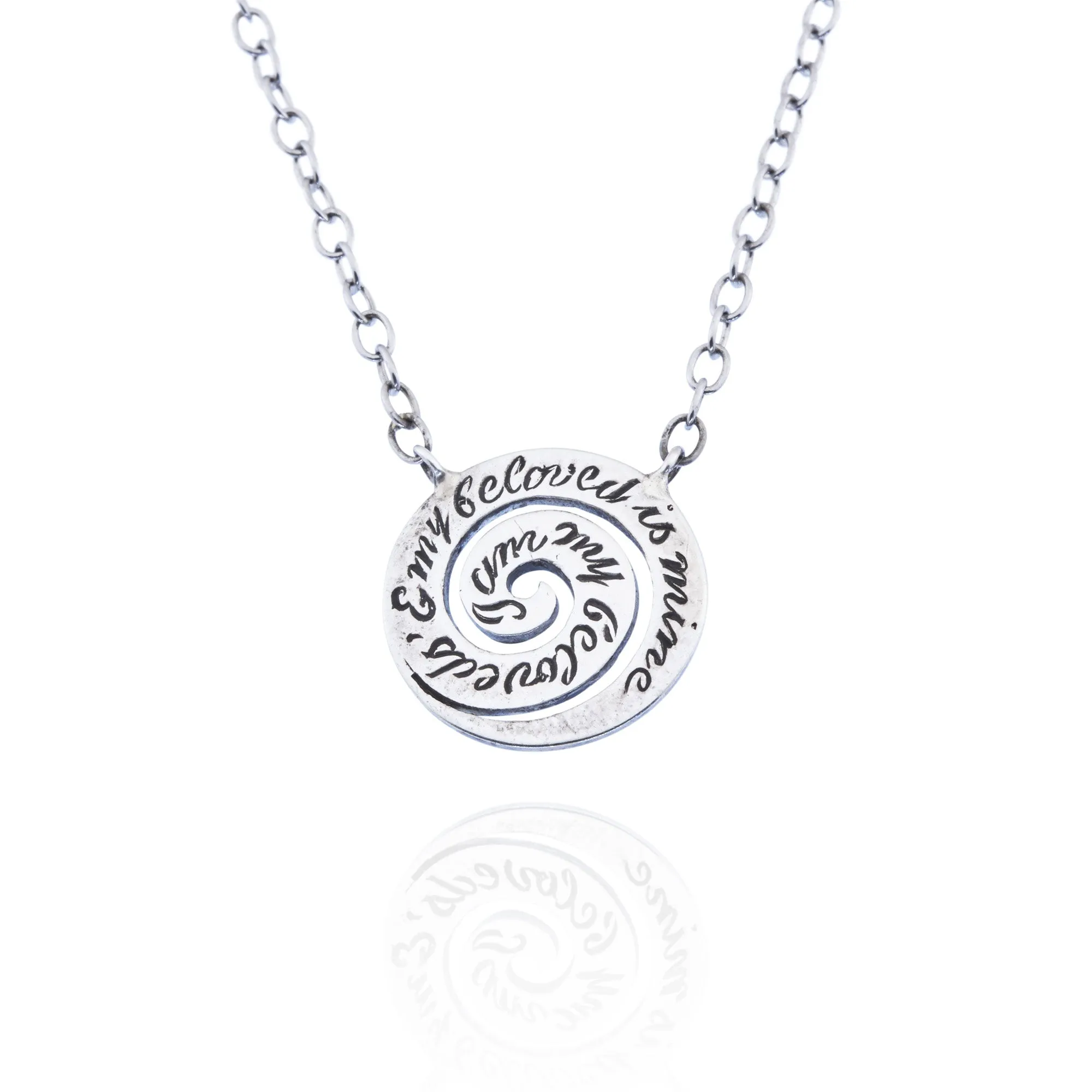 Silver Beloved Necklace