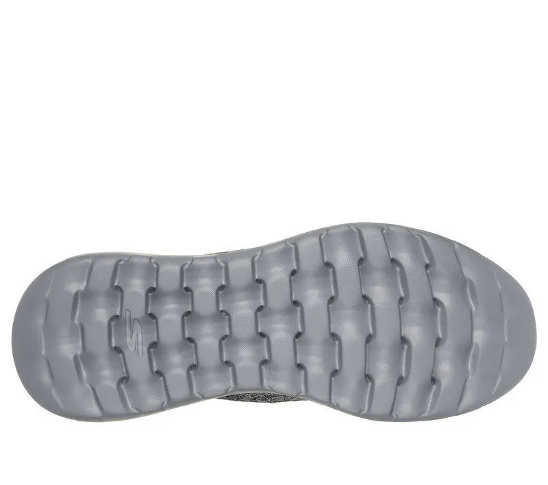 Skechers Mens Slip-ins Go Walk Max Halcyon Black Grey