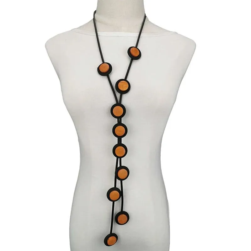 Sky Y-Shape Necklace