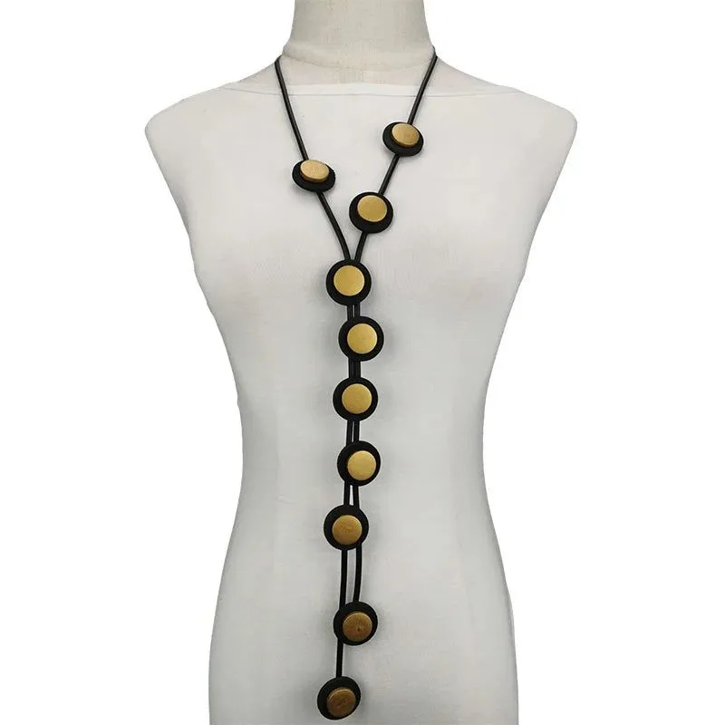 Sky Y-Shape Necklace