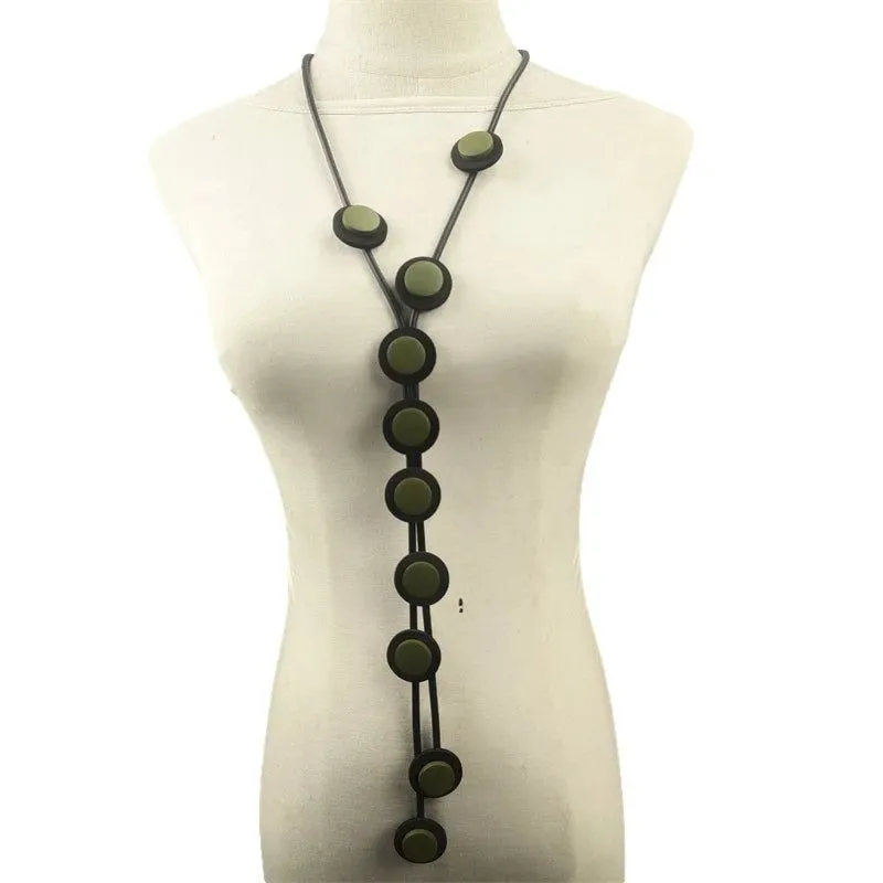 Sky Y-Shape Necklace