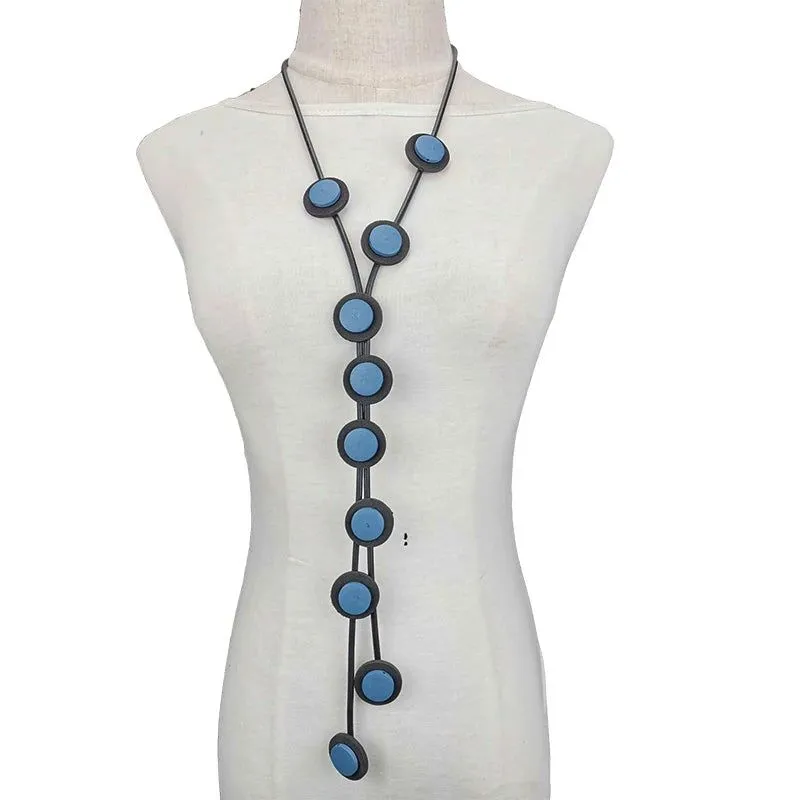 Sky Y-Shape Necklace