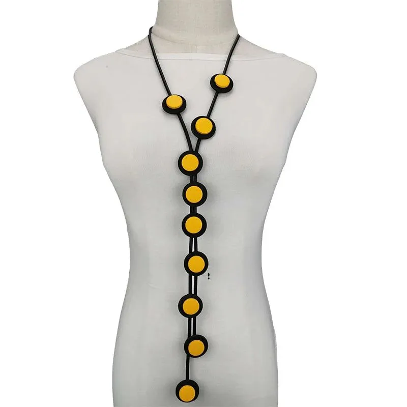 Sky Y-Shape Necklace