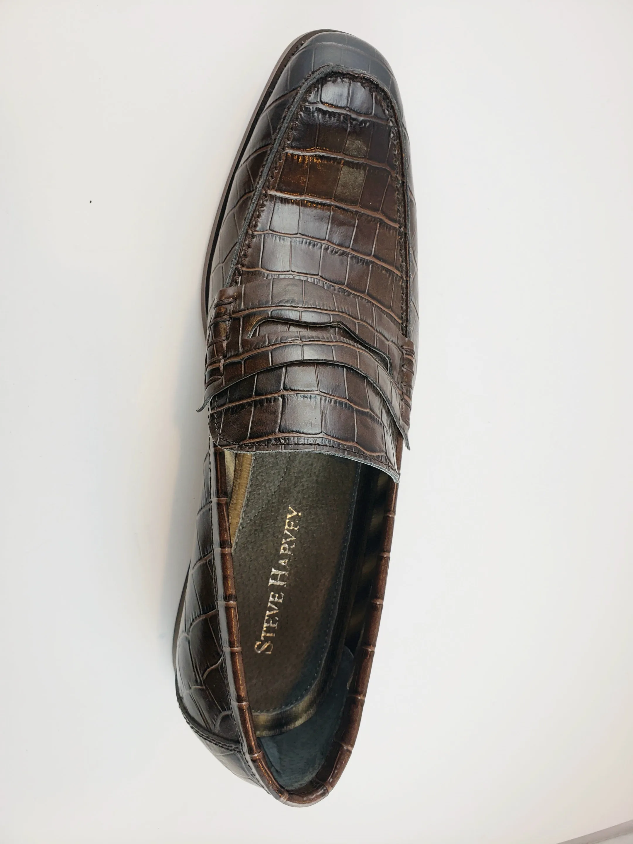 Steve Harvey Croc print Shoes
