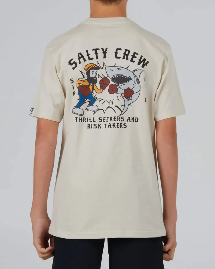 T-shirt Bambino Salty Crew Fish Fight