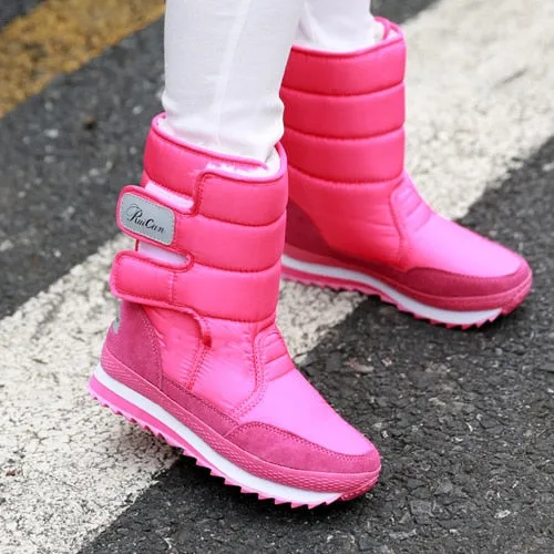 TEEK - Weatherproof Snow Boots