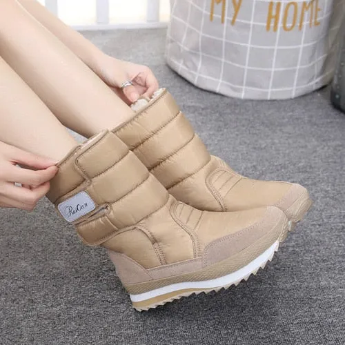 TEEK - Weatherproof Snow Boots