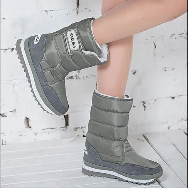 TEEK - Weatherproof Snow Boots