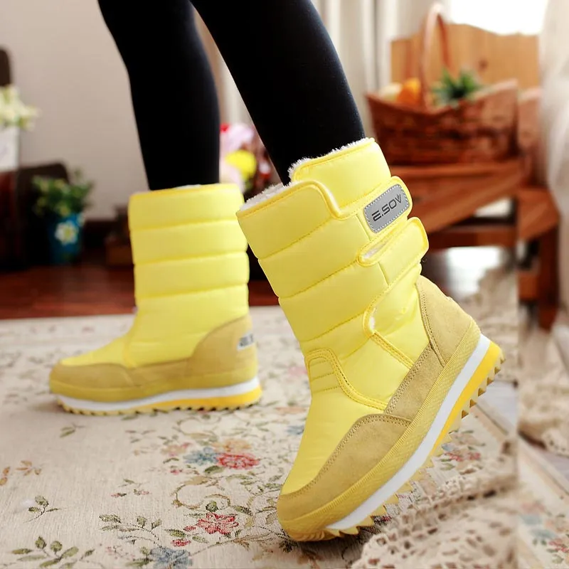 TEEK - Weatherproof Snow Boots