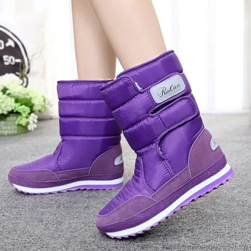 TEEK - Weatherproof Snow Boots