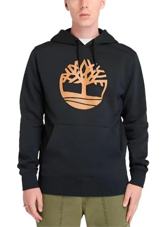 Timberland Mens Tree Logo Hoodie Sweatshirt