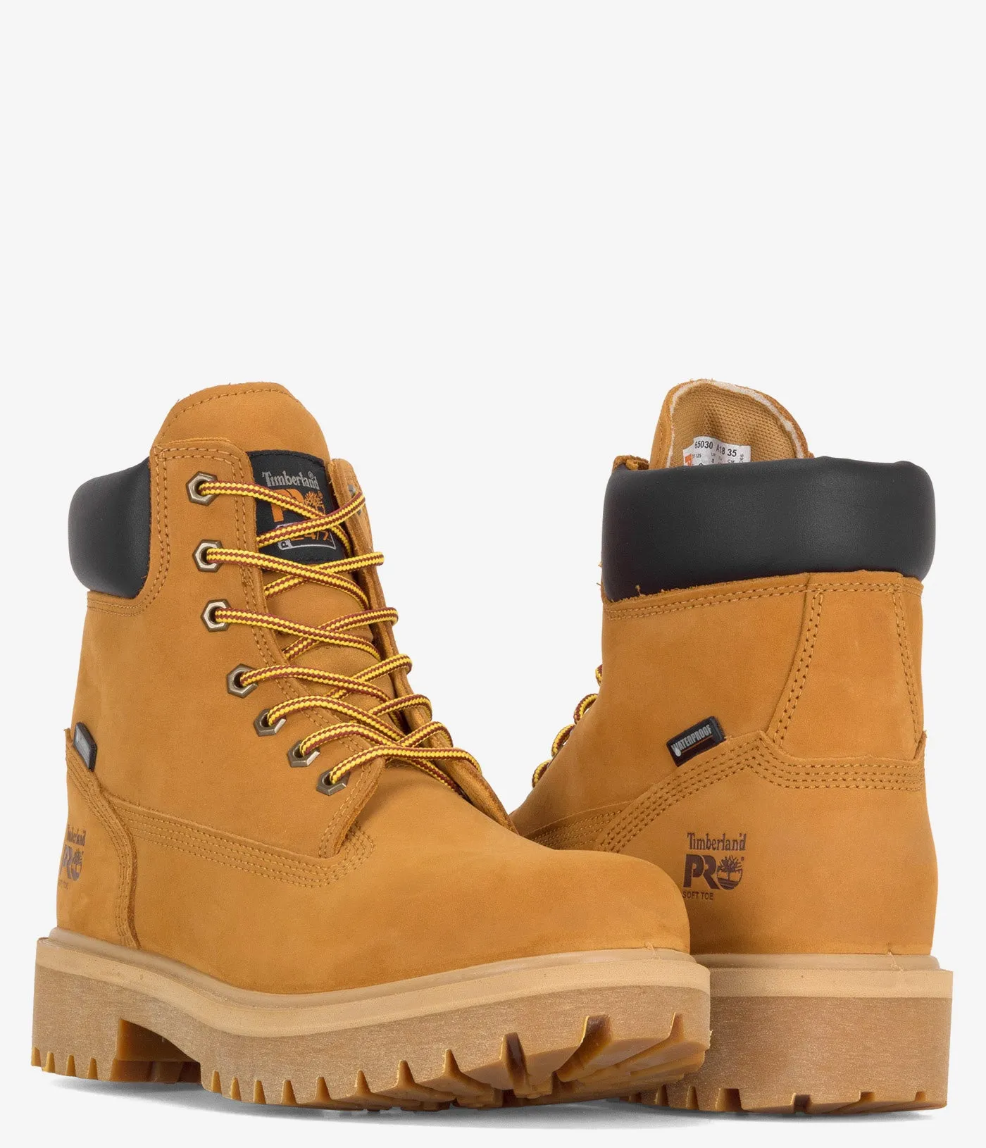 Timberland PRO Direct Attach 6" Soft Toe Work Boot - Men
