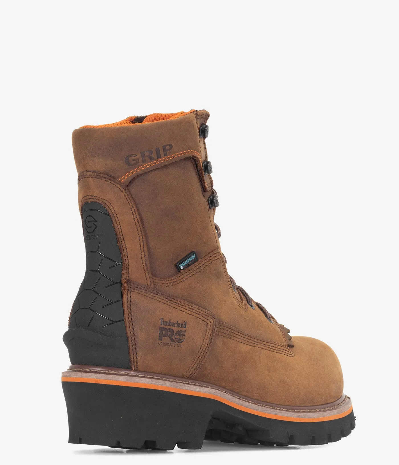 Timberland PRO Evergreen Logger Composite Toe Waterproof Work Boot - Men