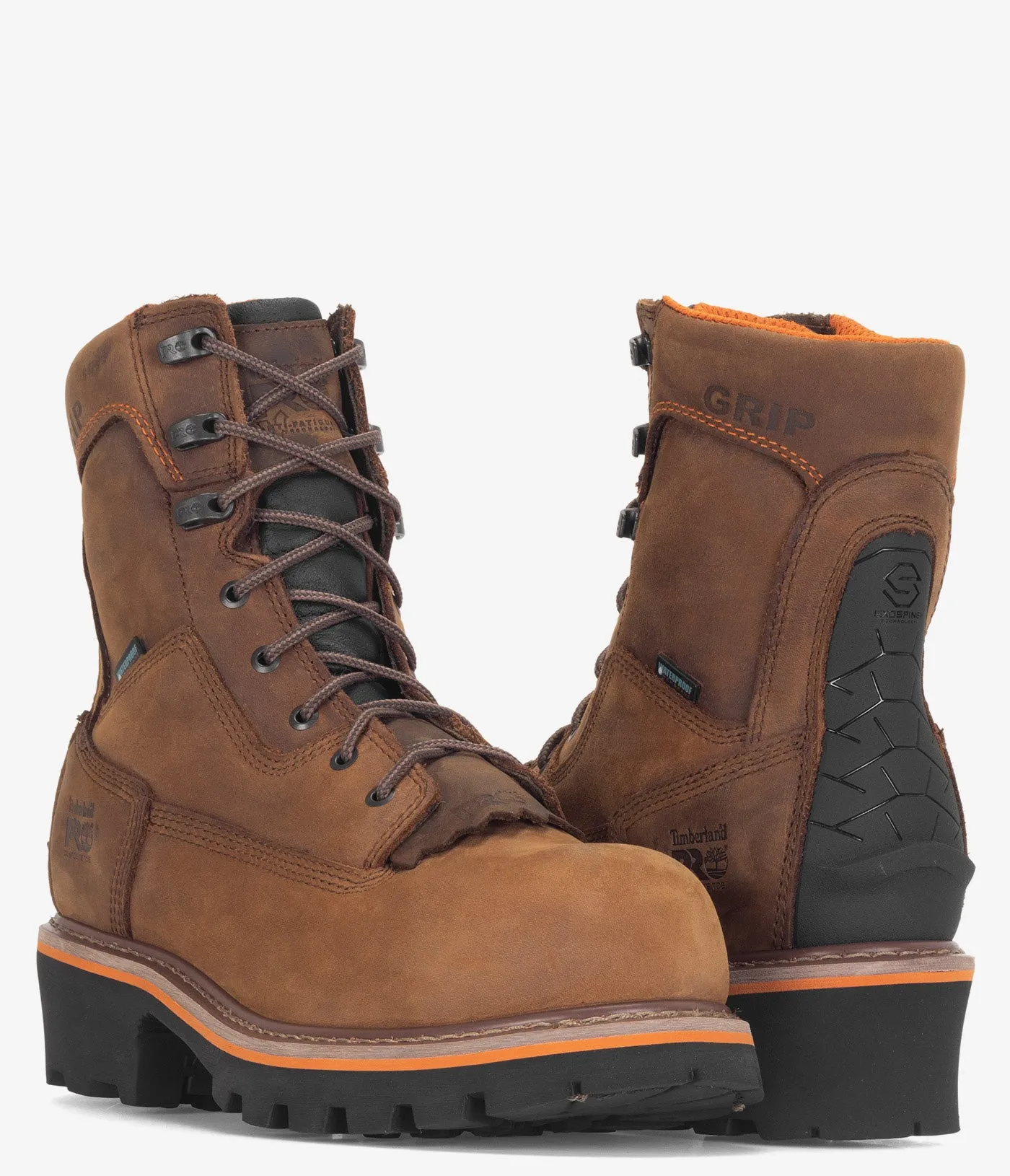 Timberland PRO Evergreen Logger Composite Toe Waterproof Work Boot - Men