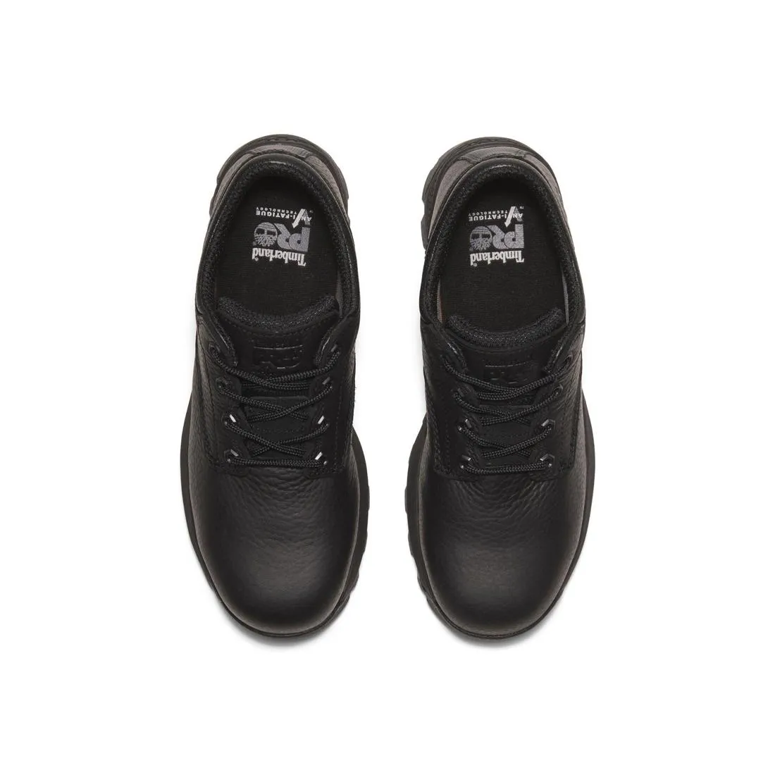 Titan Ev Composite-Toe Oxford Work Shoe Black